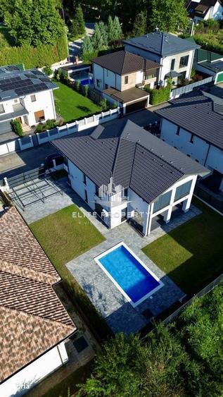 Vila Exclusivista cu Piscina, Jacuzzi si Sauna in Laguna Albastra - 18