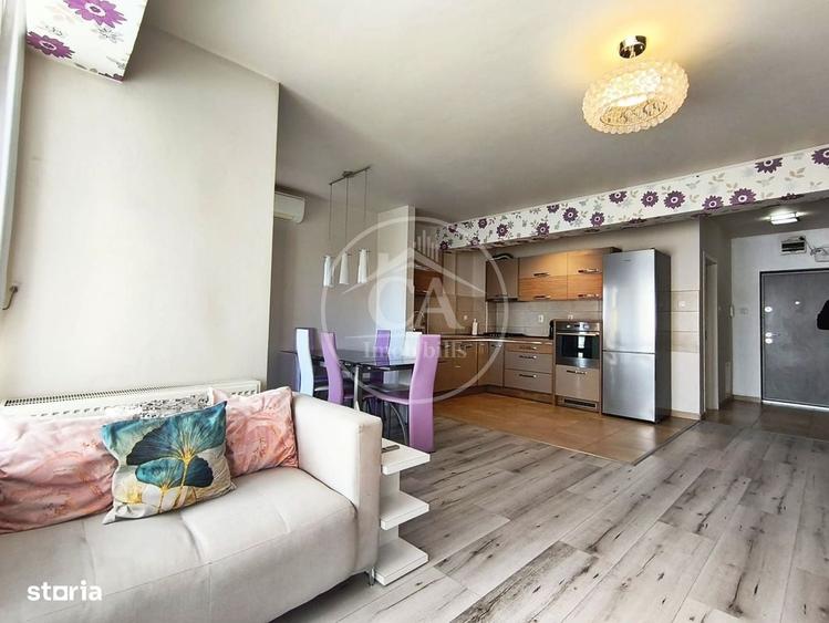 Apartament cu 2 camere decomandat în Nufărul