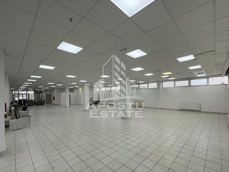 Spatiu comercial 1476 mp, etajul 1, zona Iulius Mall. - 2