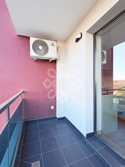 Apartament cu 2 camere semidecomandat, mobilat în Nufărul
