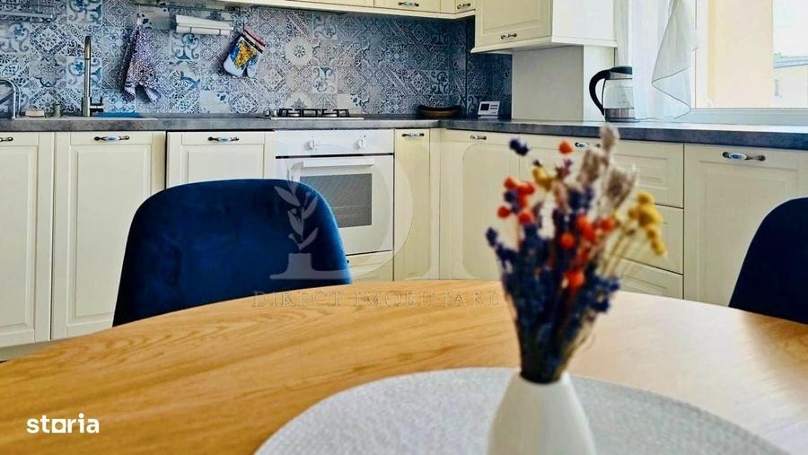 Apartament modern cu 3 camere + beci + parcare | Zona Jysk, Floresti - 12