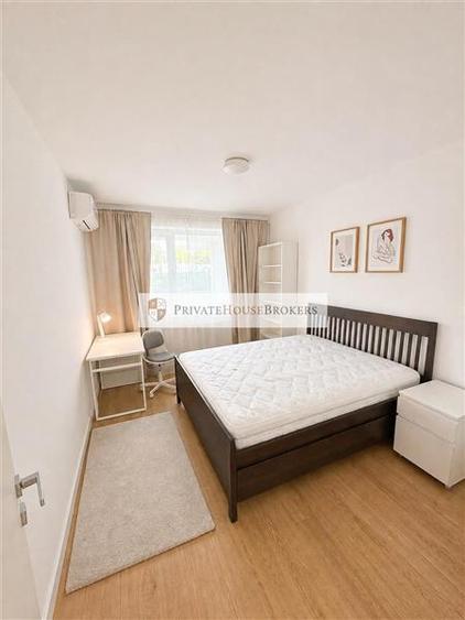 Apartament cu 2 camere semidecomandat, mobilat în Pipera