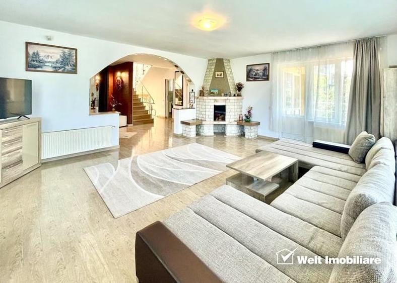Casă individuală cu 6 camere cu Piscina în Zorilor