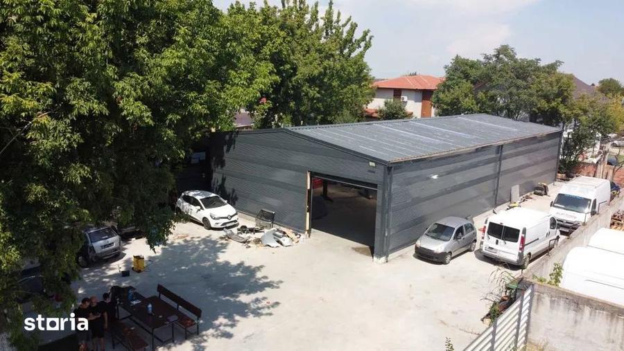 Spatiu depozitare si productie Chitila - 5