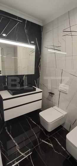 Penthouse cu 4 camere decomandat, mobilat în Frumoasa