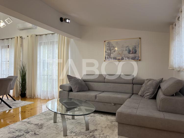 Apartament cu 5 camere semidecomandat, mobilat în Mănăștur