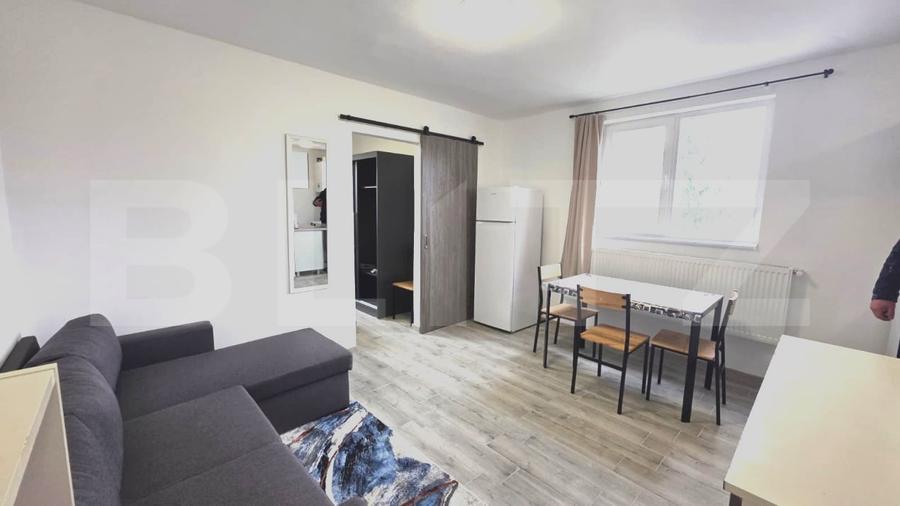 Apartament cu 2 camere semidecomandat, mobilat în Sud-Vest