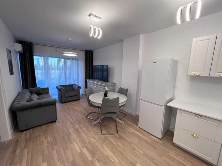 Apartament cu 2 camere semidecomandat în Central