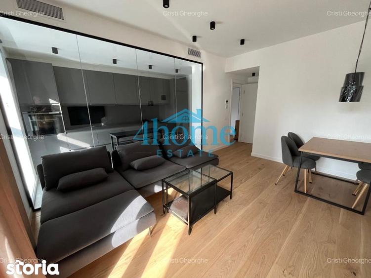 Apartament cu 2 camere, mobilat în Pipera — fotografia 1