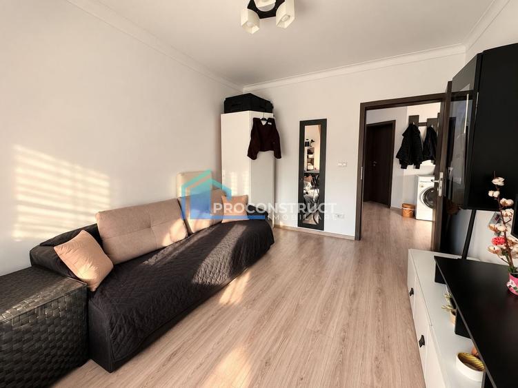 Apartament cu 3 camere decomandat, mobilat în Braytim