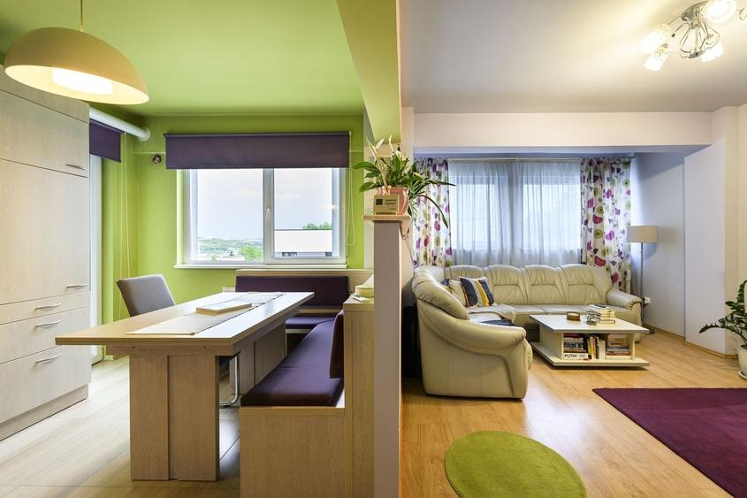 Apartament cu 2 camere semidecomandat în Gheorgheni