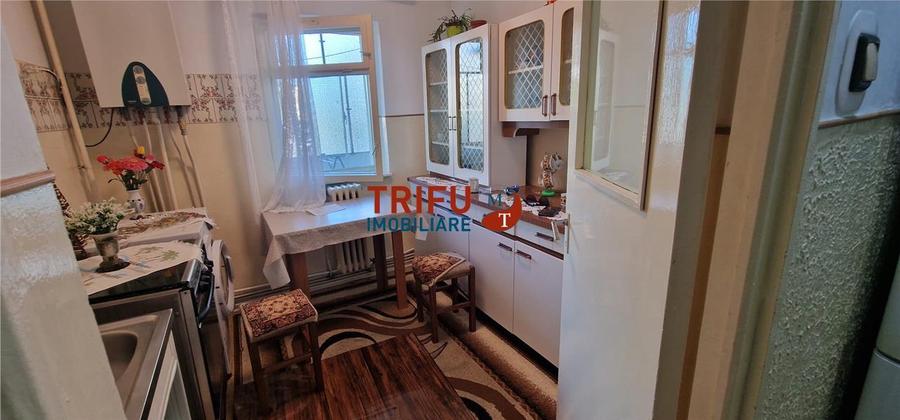 Apartament cu 2 camere decomandat, mobilat în Cetate