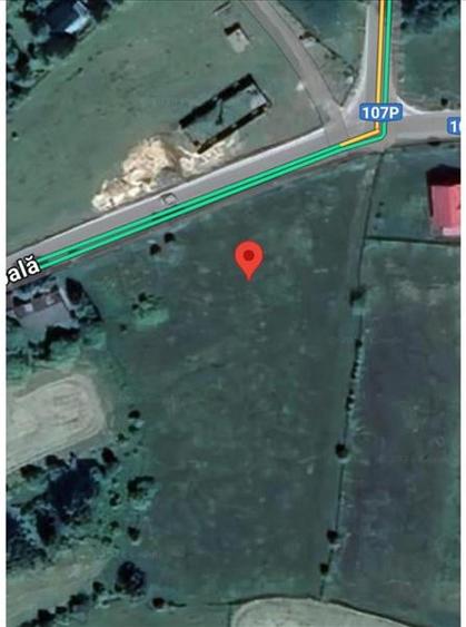 Teren Construcții intravilan de 7122 mp, în Mărișel