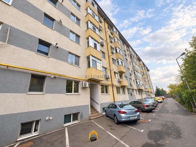 Garsonieră semidecomandată, mobilată în Metalurgiei