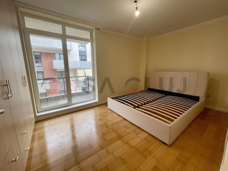 Apartament cu 2 camere semidecomandat, mobilat în Borhanci