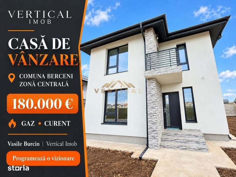 Casă cu 4 camere cu Teren 300 Mp în Berceni