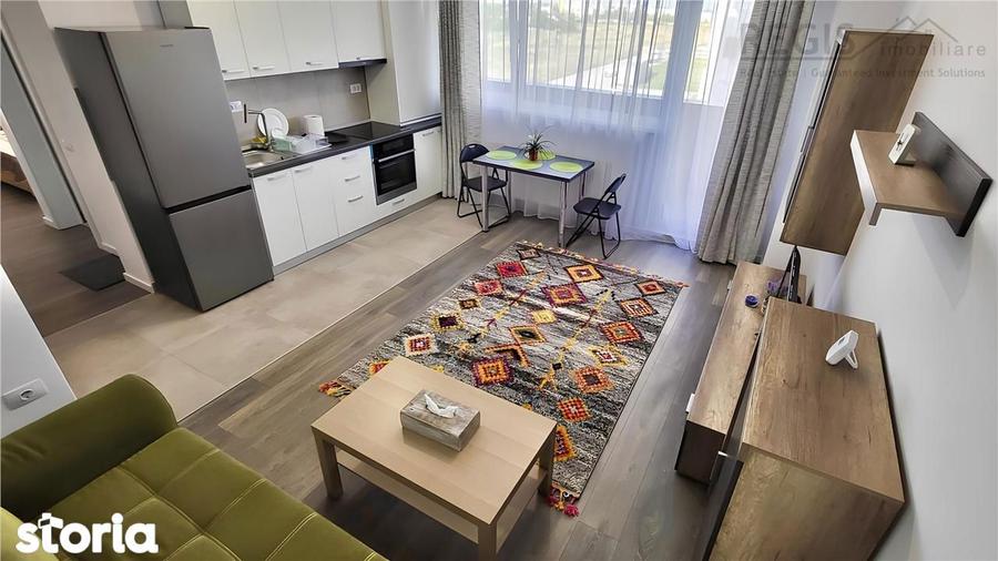 Apartament cu 2 camere, mobilat în Dârste