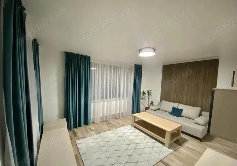 Apartament cu 2 camere semidecomandat în Craiter
