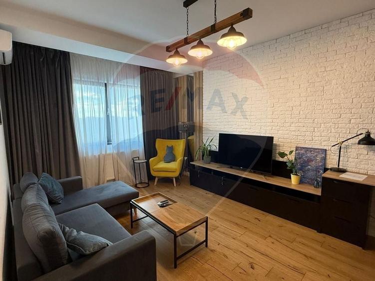 Apartament cu 2 camere decomandat, mobilat în Drumul Taberei