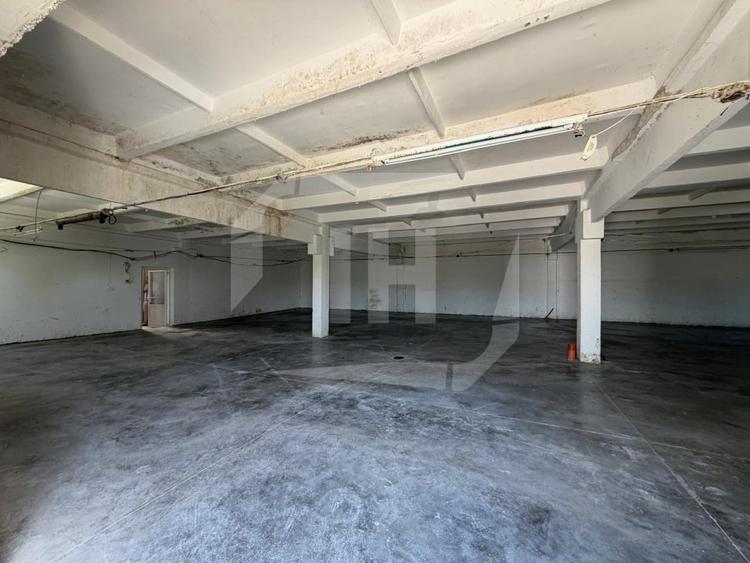 Spațiu industrial, de 300 mp, în Dâmbul Rotund