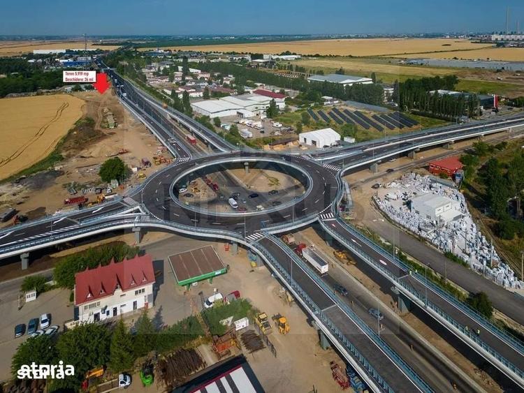 Teren STRATEGIC - Intersectie DNCB / Soseaua Berceni (Pasaj Suspendat) - 4