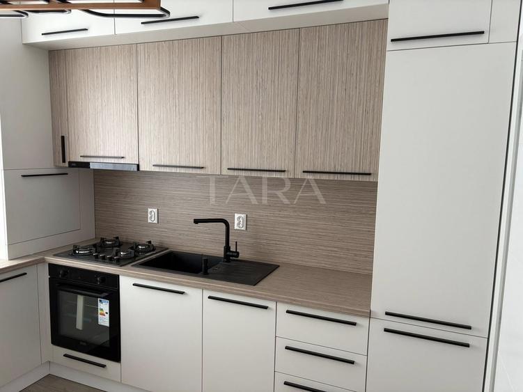 Apartament cu 2 camere semidecomandat, mobilat în Florești — fotografia 3