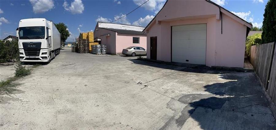 Spațiu industrial, de 400 mp, în Letea