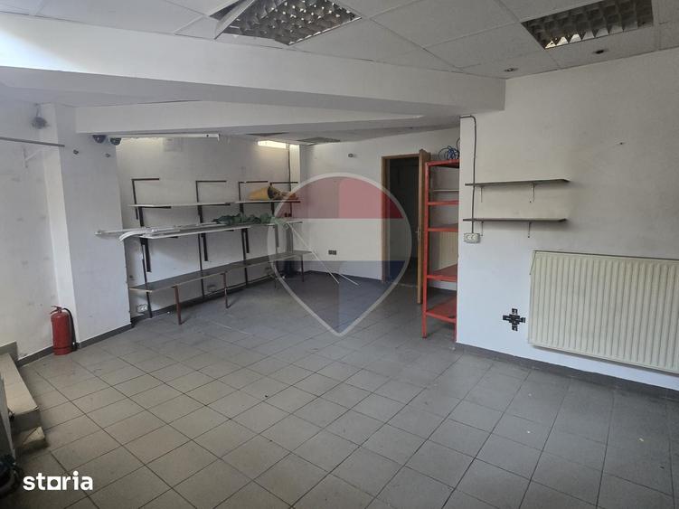 Spațiu comercial, de 230 mp, în Gara de Nord