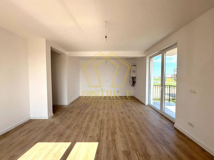 Apartament cu 2 camere semidecomandat în Moșnița Nouă