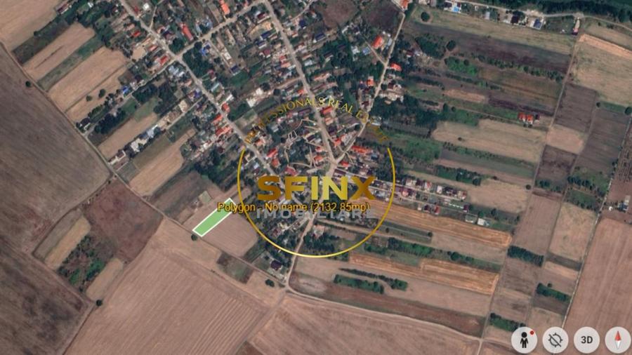 Teren agricol intravilan de 2133 mp, în Petrăchioaia