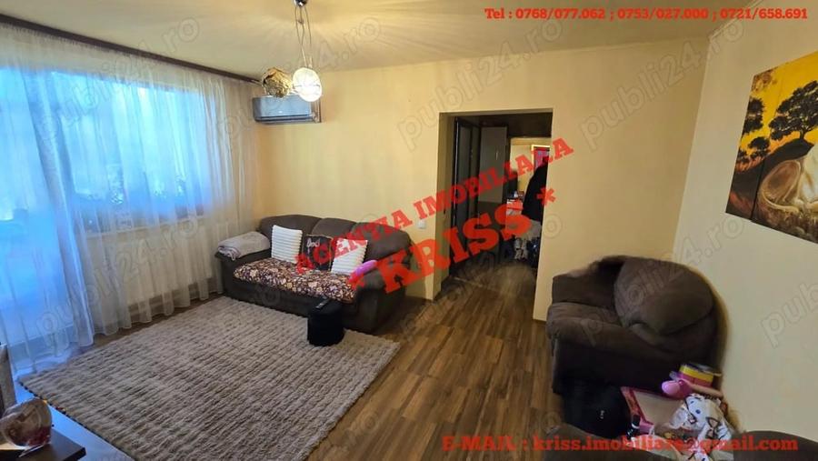 Apartament cu 2 camere semidecomandat în Central