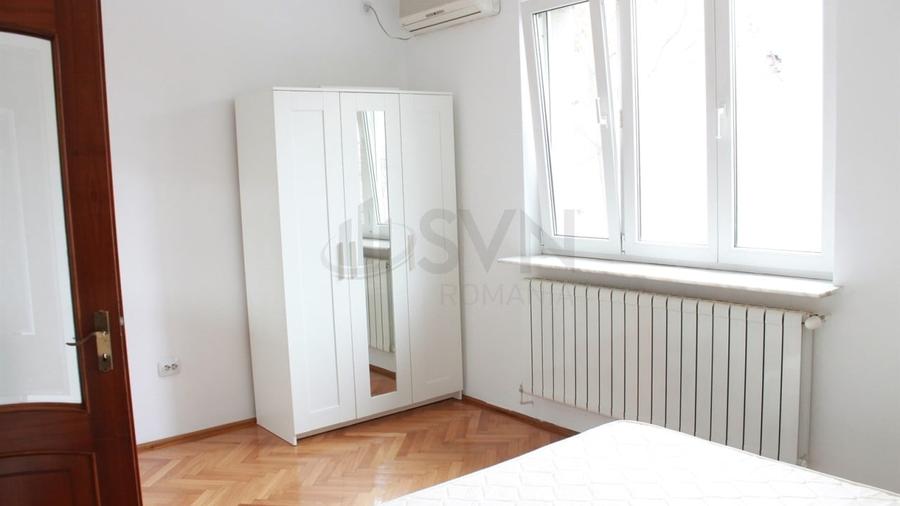 Apartament cu 4 camere decomandat, mobilat în Dorobanți