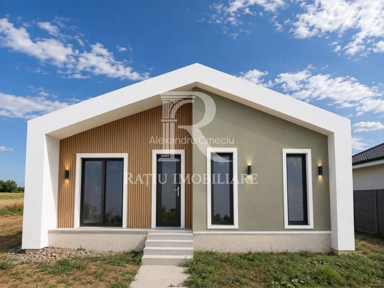 Casă nouă de vânzare în Sântandrei