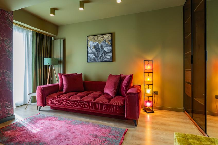Apartament cu 2 camere nedecomandat în Sud-Est