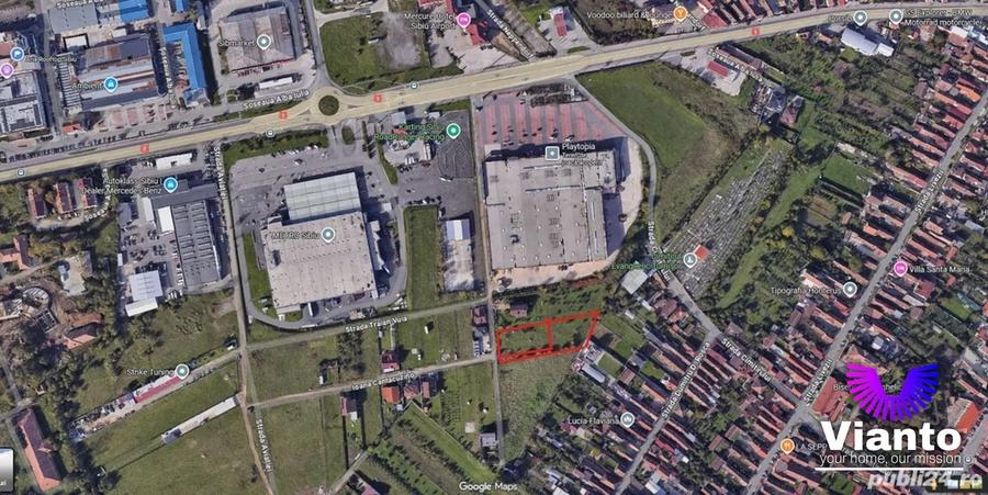 Teren Construcții intravilan de 1100 mp, în Turnișor
