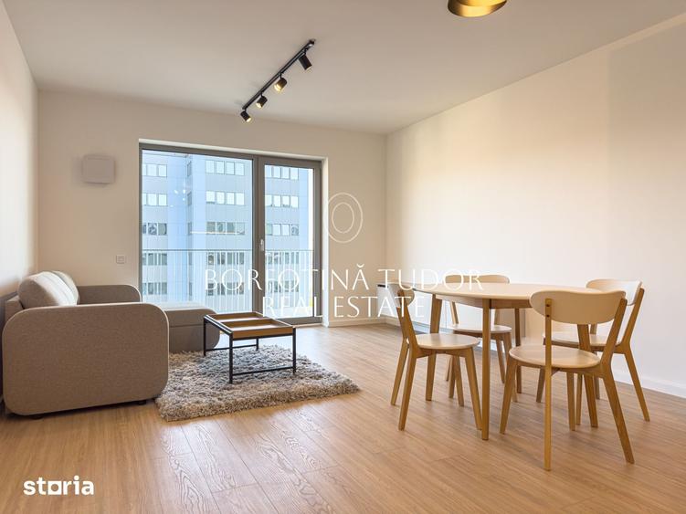 Apartament cu 2 camere semidecomandat în Dâmbul Rotund