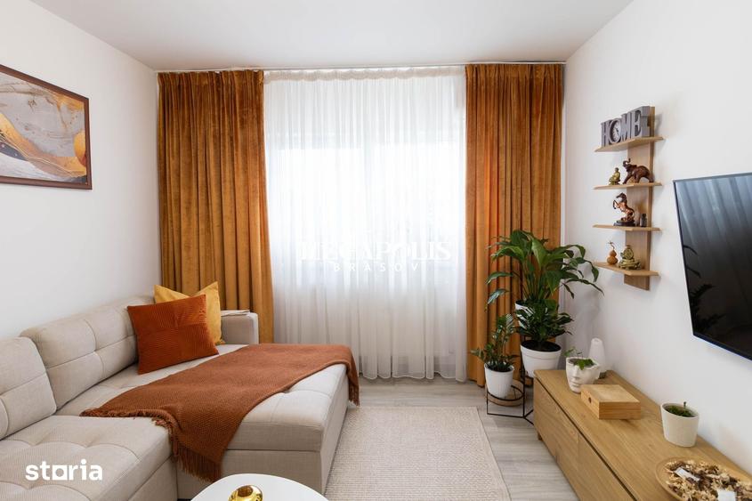 Apartament cu 2 camere decomandat în Sânpetru