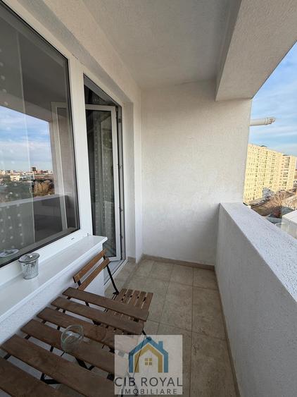 Apartament cu 2 camere decomandat în Militari