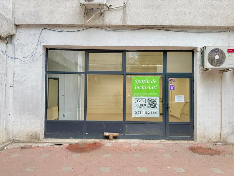 Spațiu comercial, de 45 mp, în Nicolina