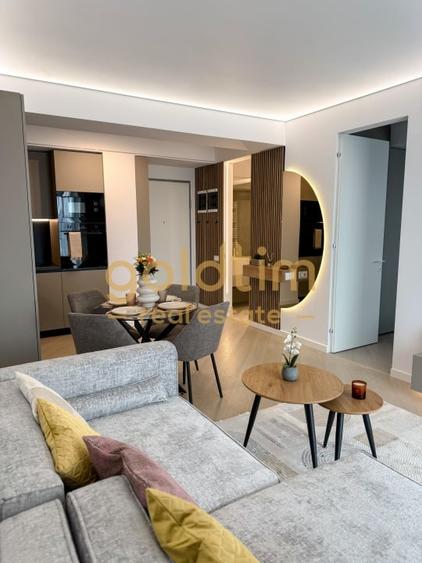 Apartament cu 2 camere decomandat, mobilat în Pipera — fotografia 1