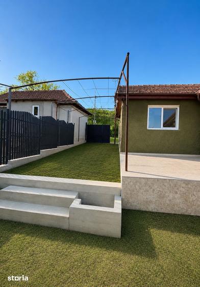 Casă cu 3 camere cu Teren 1500 Mp în Hidiș