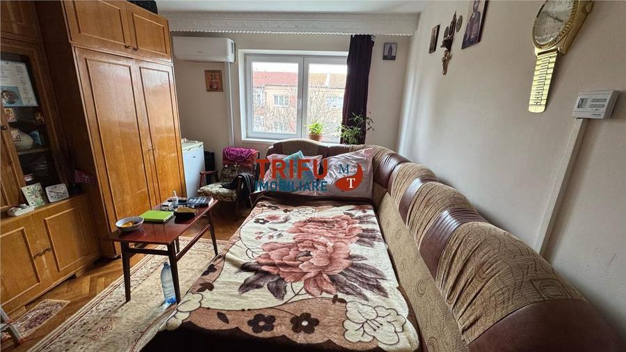Apartament cu 2 camere circular, mobilat în Cetate — fotografia 3