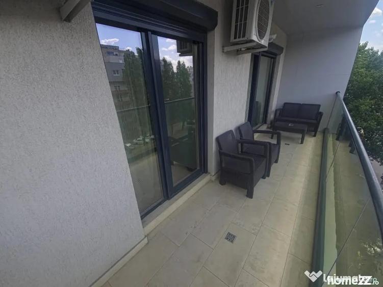 Apartament cu 2 camere semidecomandat în Central