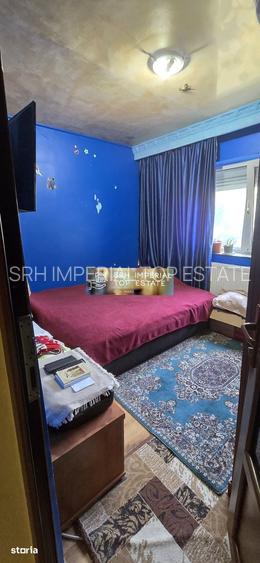 Apartament 2 camere semidecomandat etaj 2 Poarta 6 Liceul Lucian Blaga