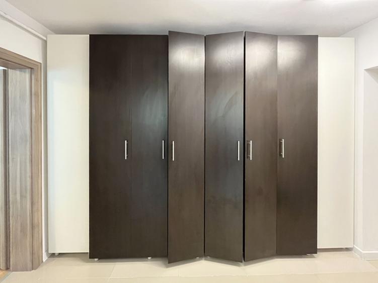 Apartament cu 2 camere decomandat, mobilat în Podul de Fier
