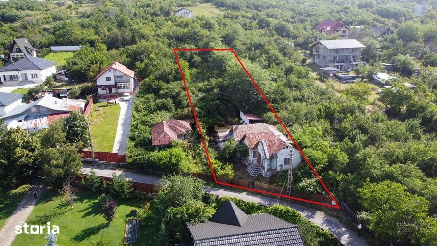 Casă cu 5 camere cu Teren 2407 Mp în Găgeni