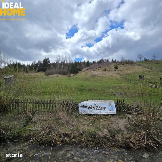 Teren de 9000 mp, în Dorna-Arini