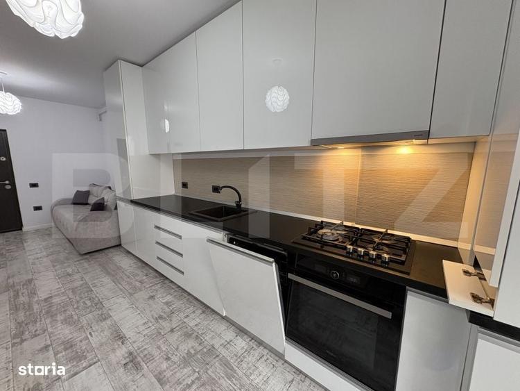 Apartament cu 2 camere în Florești