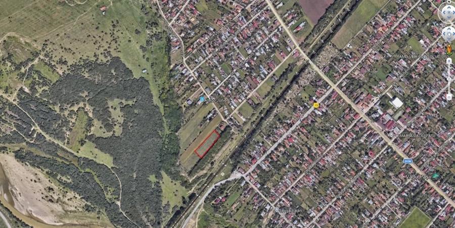 Teren de 3641 mp, în Băjani