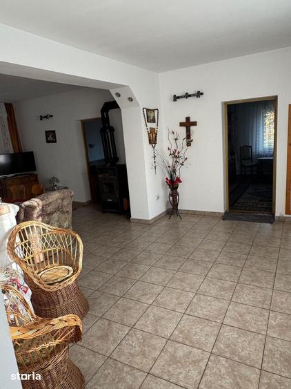 Casă cu 3 camere cu Teren 1450 Mp în Satulung